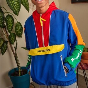 Honda x Forever 21 Windbreaker Hoodie